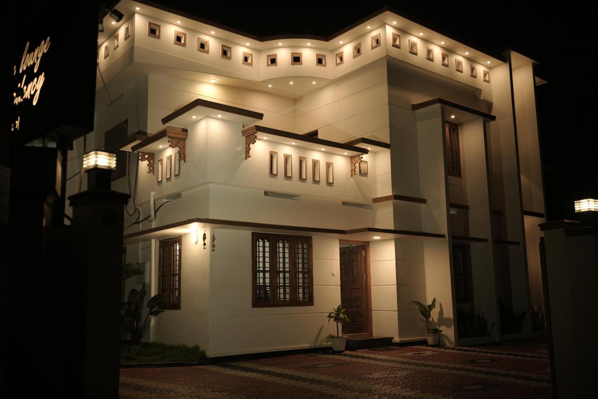 Skylounge Residency Daire Thiruvananthapuram Dış mekan fotoğraf